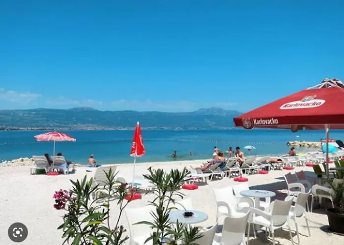 Luxury Lana Apt, Seaview Terrace, Large Outdoor Space, Bbq Trogir